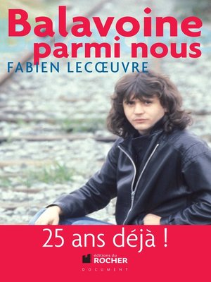 cover image of Balavoine parmi nous